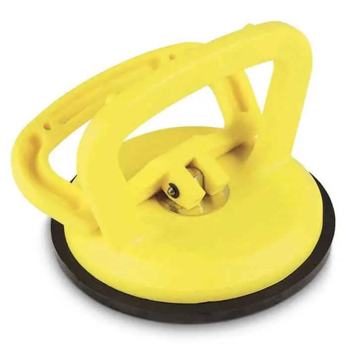 Ventosa singola per sollevamento Stanley per vetro e superficie liscia, diametro disco 120 mm, portata massima 30 kg Actieprijs
