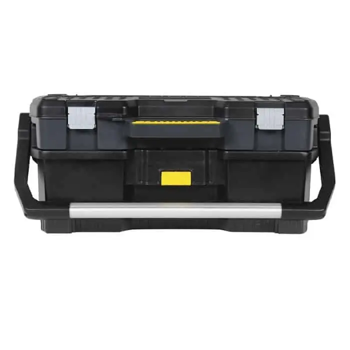Cassetta porta utensili Stanley con valigetta separabile, dimensioni 67x32,3x28,3 cm Finale Uitverkoop