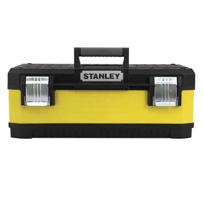 Lage Prijs Cassetta porta attrezzi Metal-Plastic Stanley con vaschetta, dimensioni 49,7x29,3x22,2 cm