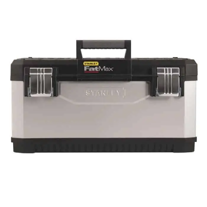 Cassetta porta attrezzi Metal-Plastic serie FatMax Stanley con vaschetta, dimensioni 66,2x29,3x29,5 cm Direct Verzonden