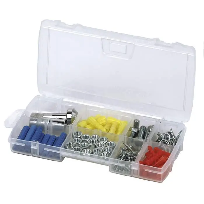 Organizer portaminuteria Opp Stanley con 11 scomparti, dimensioni 21x3,5x11,5 cm Superprijs