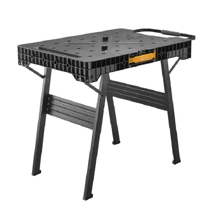 Seizoensaanbieding Banco da lavoro pieghevole serie FatMax Express Stanley, dimensioni banco aperto 85x60x80 cm