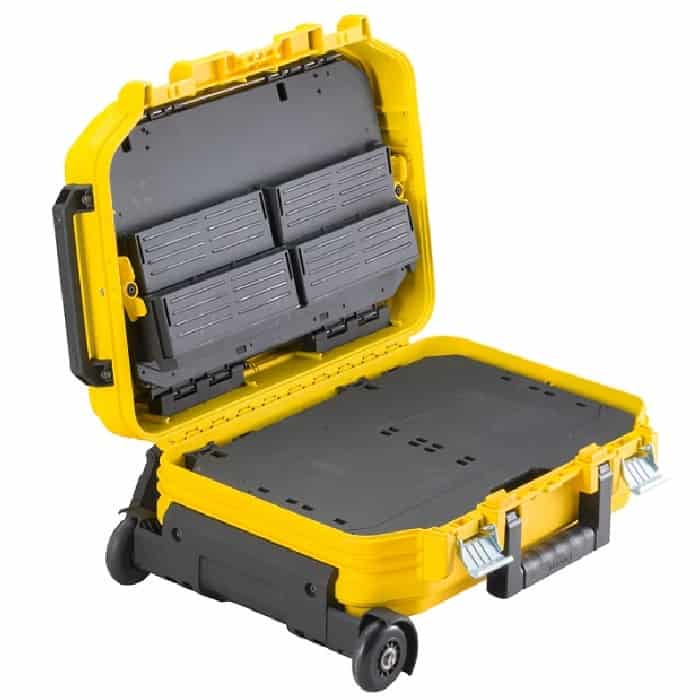 Valigia porta utensili serie FatMax Stanley con ruote, dimensioni 54x40x23,5 cm Betaalbaar