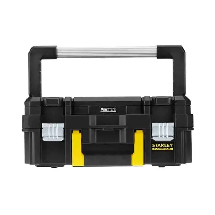 Cassetta porta utensili Pro-Stack serie FatMax Stanley con impugnatura lunga, dimensioni 44x33x18,4 cm Exclusieve Aanbieding