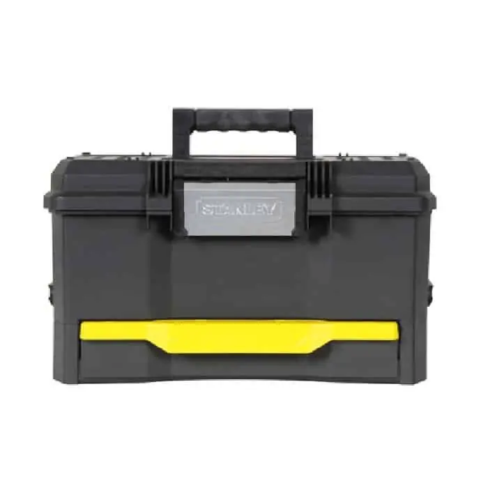 Weekendaanbieding Cassetta porta attrezzi One Touch Stanley con cassetto, dimensioni 48,1x27,9x28,7 cm
