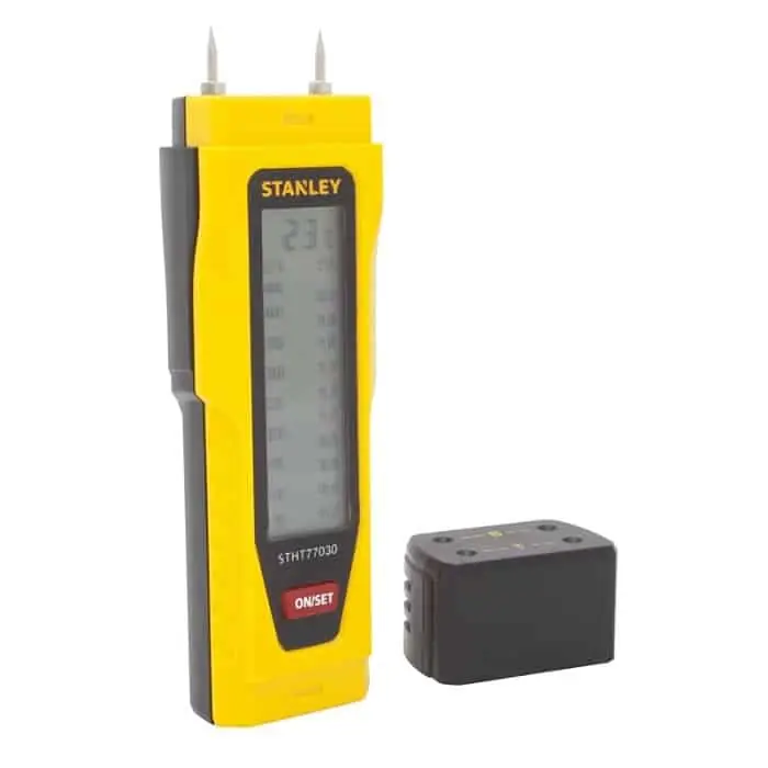 Misuratore di umidità Stanley, temperatura di utilizzo da 15 a 32 °C Nu Kopen