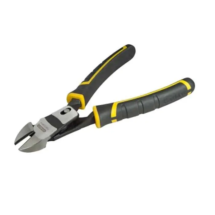 Tronchesi diagonali Compound Action serie FatMax Stanley, lunghezza 200 mm Koop Vandaag