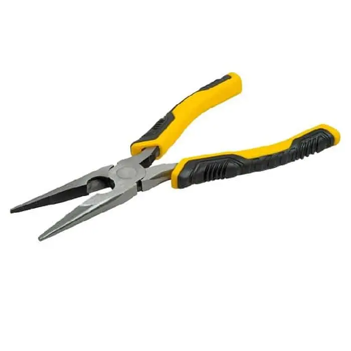 Lage Kosten Pinze a becchi lunghi Control Grip Stanley, lunghezza 150 mm