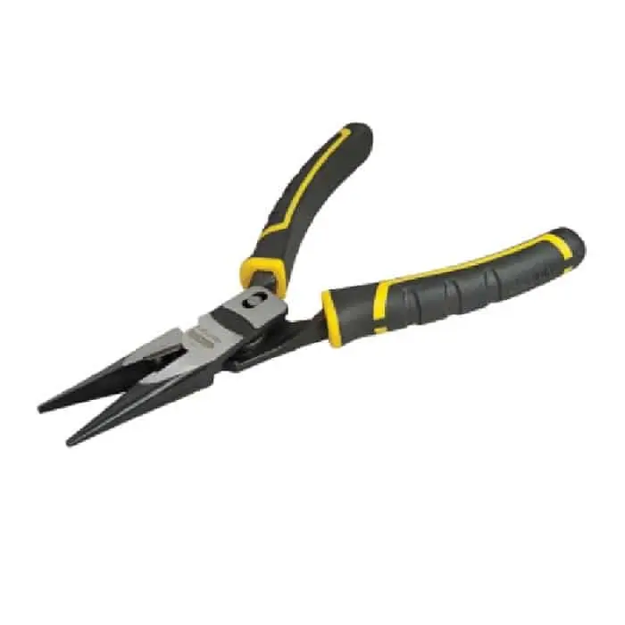 Hete Deal Pinze a becchi lunghi Compound Action serie FatMax Stanley, lunghezza 205 mm