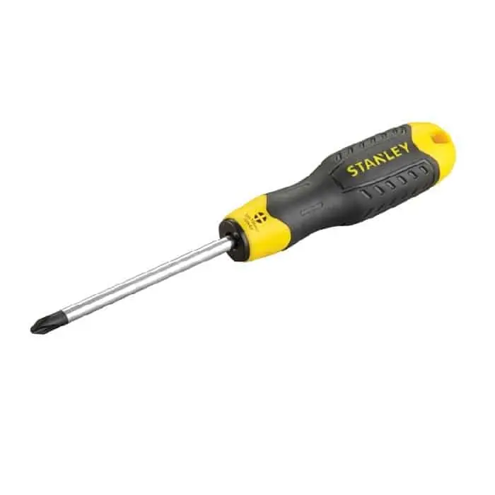 Giravite Cushion Grip Stanley, punta a croce Phillips 0, lunghezza lama 60 mm Merkproduct