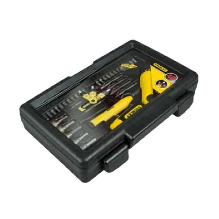Set giravite portainserti a cricchetto Stanley con inserti assortiti, 40 pezzi Beste Prijs