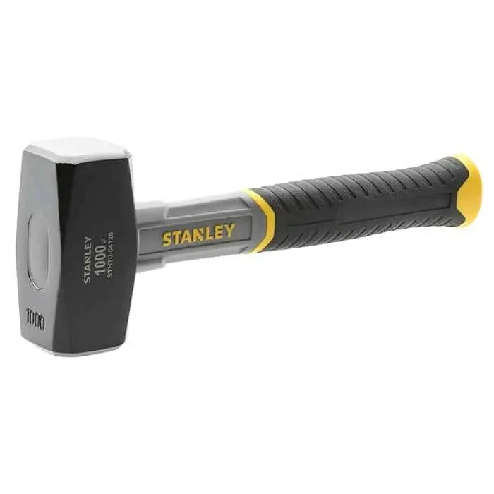 Mazzetta Dynagrip Stanley con manico sintetico, peso testa 1000 gr Must-Have