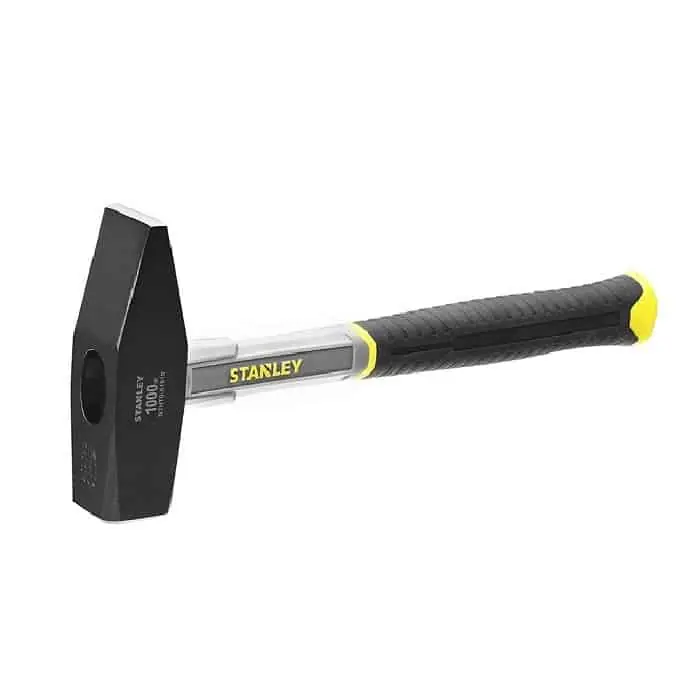 Voordeelprijs Martello Din Stanley con impugnatura in Fiberglass, peso testa 1000 gr, lunghezza testa 36 mm