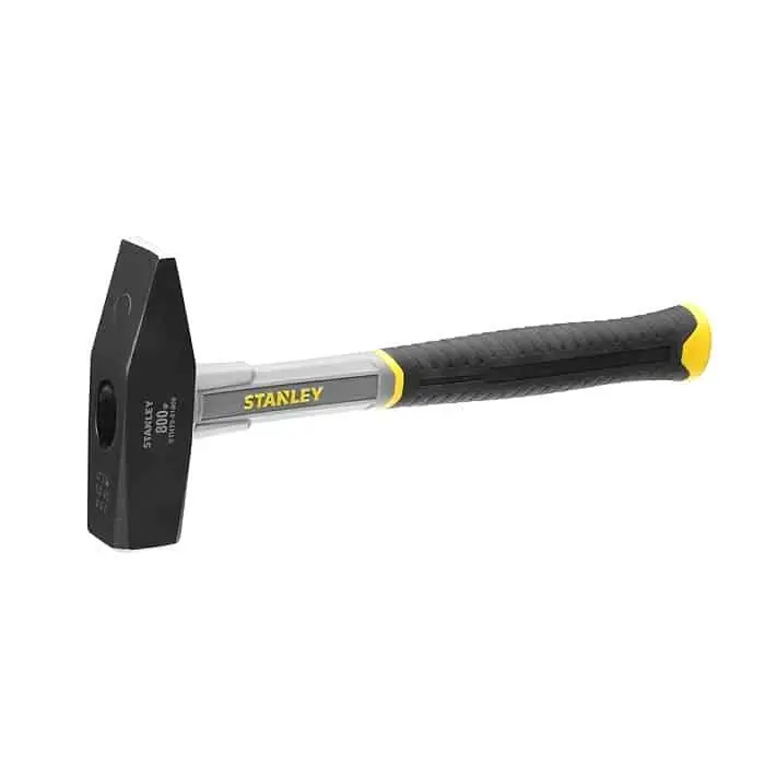 Beperkte Voorraad Martello Din Stanley con impugnatura in Fiberglass, peso testa 800 gr, lunghezza testa 30 mm