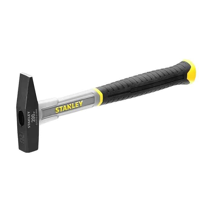 Martello Din Stanley con impugnatura in Fiberglass, peso testa 200 gr, lunghezza testa 19 mm Must-Have