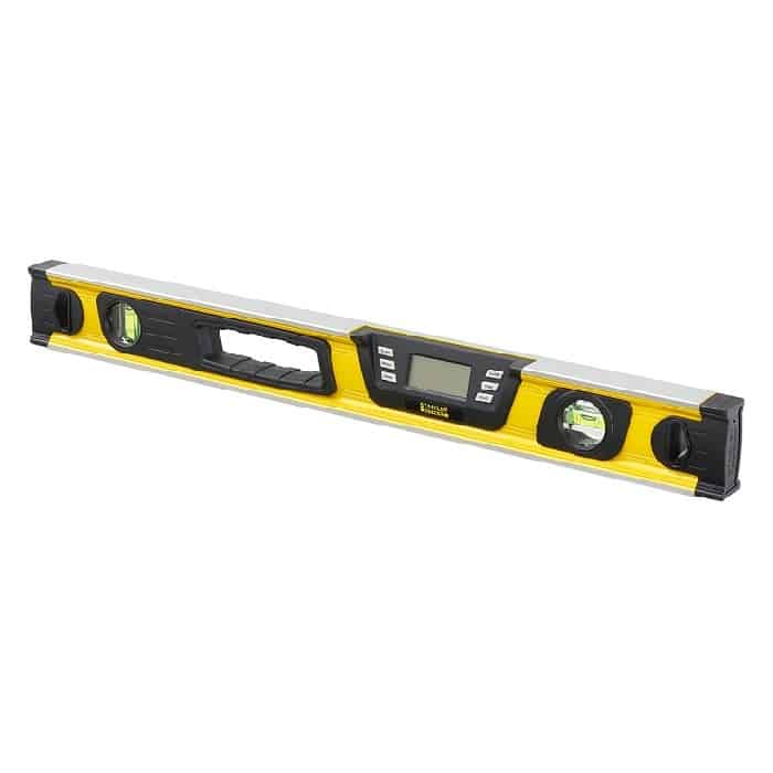 Koopje Livella digitale serie FatMax Stanley con base magnetica, lunghezza 60 cm, 2 bolle