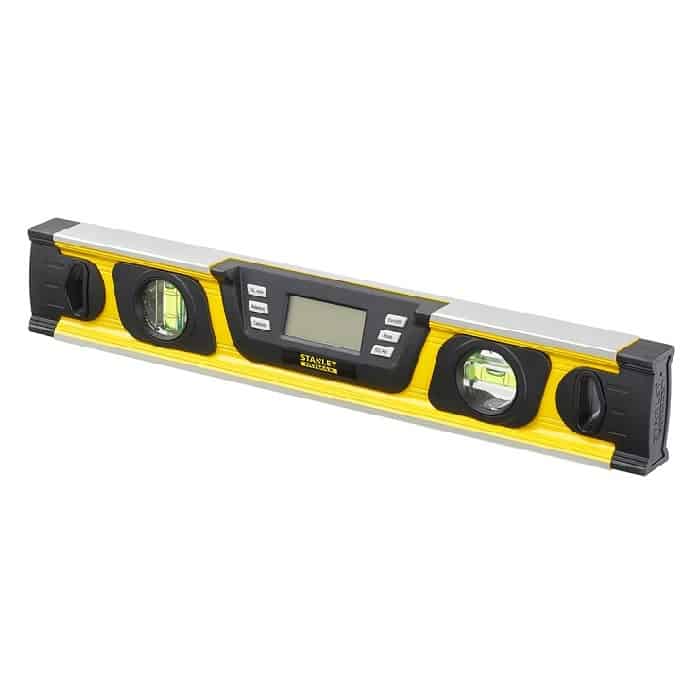 Livella digitale serie FatMax Stanley con base magnetica, lunghezza 40 cm, 2 bolle Finale Uitverkoop