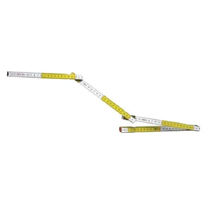 Metro pieghevole in legno Stanley, lunghezza 2 mt, larghezza 17 mm Bestseller