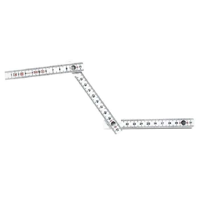 Metro pieghevole in Fiberglass Stanley, lunghezza 2 mt, larghezza 16 mm Direct Verzonden
