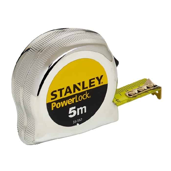 Korting Flessometro MicroPowerLock Stanley, lunghezza 5 mt, larghezza 19 mm