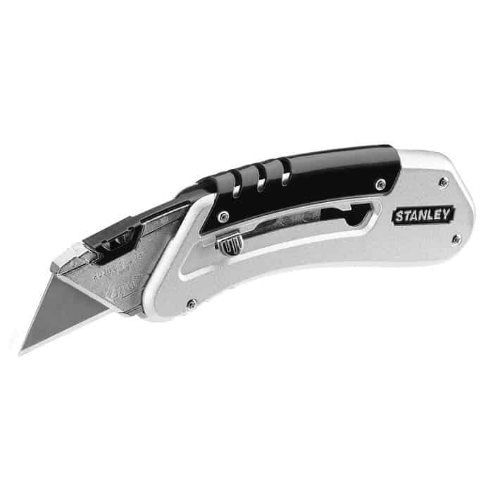 Coltello a lama retrattile Quickslide Stanley, lunghezza 145 mm Korting