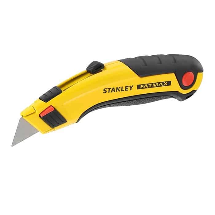 Express Levering Coltello a lama retrattile serie FatMax Stanley, lunghezza 170 mm