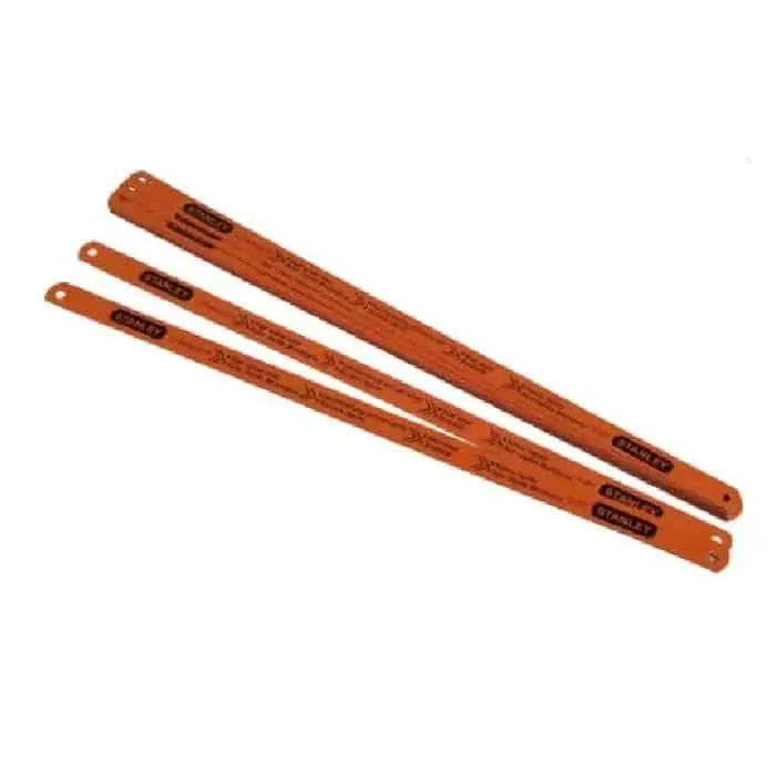 Set seghette a mano per metallo Stanley 5 pezzi, lunghezza 300 mm Superprijs