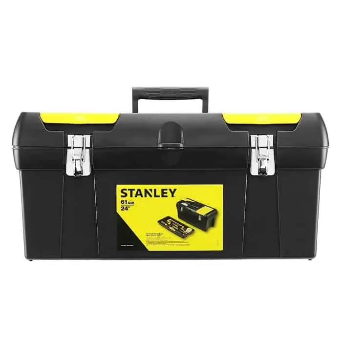 Hoge Kwaliteit Cassetta porta utensili serie 2000 Stanley, dimensioni 48,9x26x24,8 cm