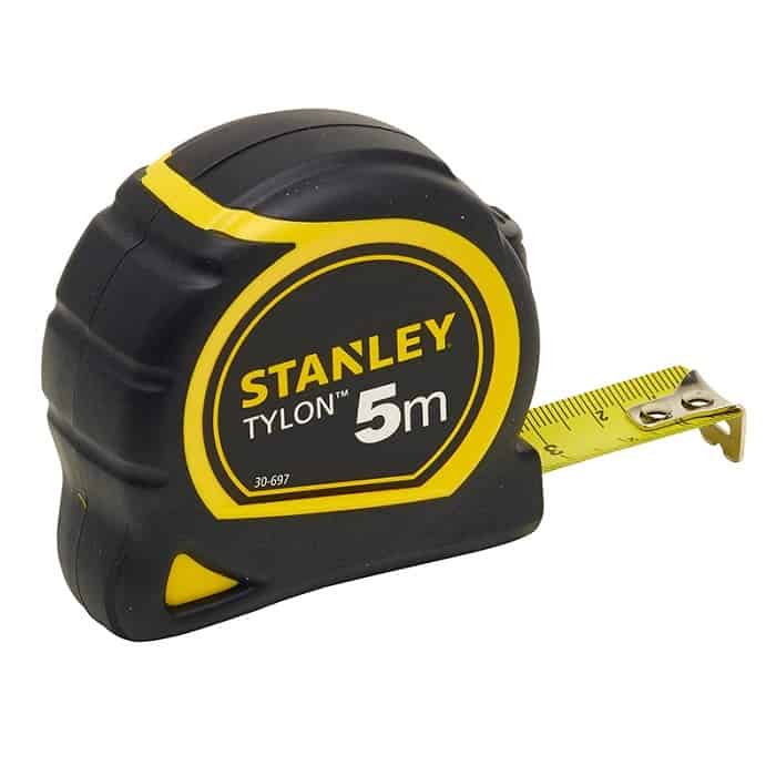 Flessometro Tylon Stanley, lunghezza 5 mt, larghezza 19 mm Weekendaanbieding