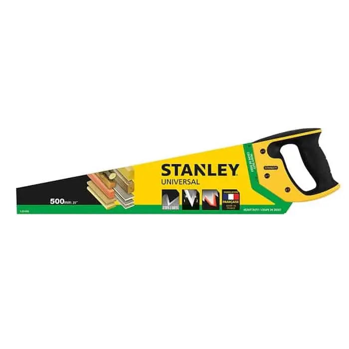 Segaccio universale Stanley con manico bi-material chiuso, lunghezza 500 mm Voordeelprijs