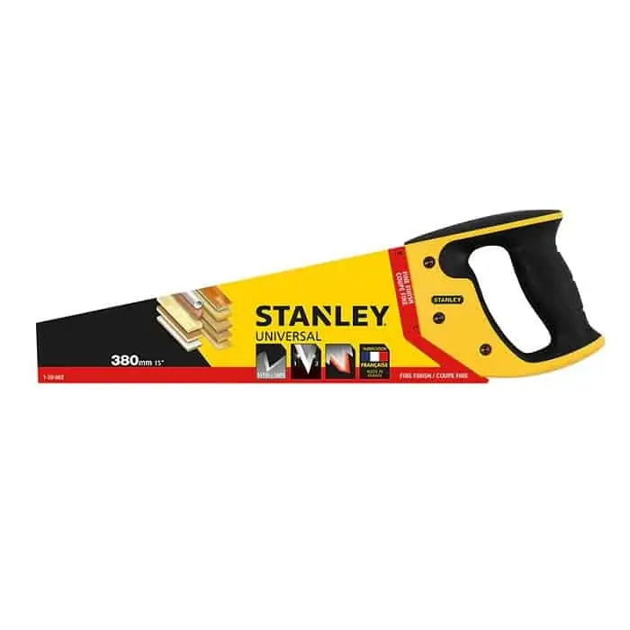 Segaccio universale Stanley con manico bi-material chiuso, lunghezza 380 mm Voordeelprijs