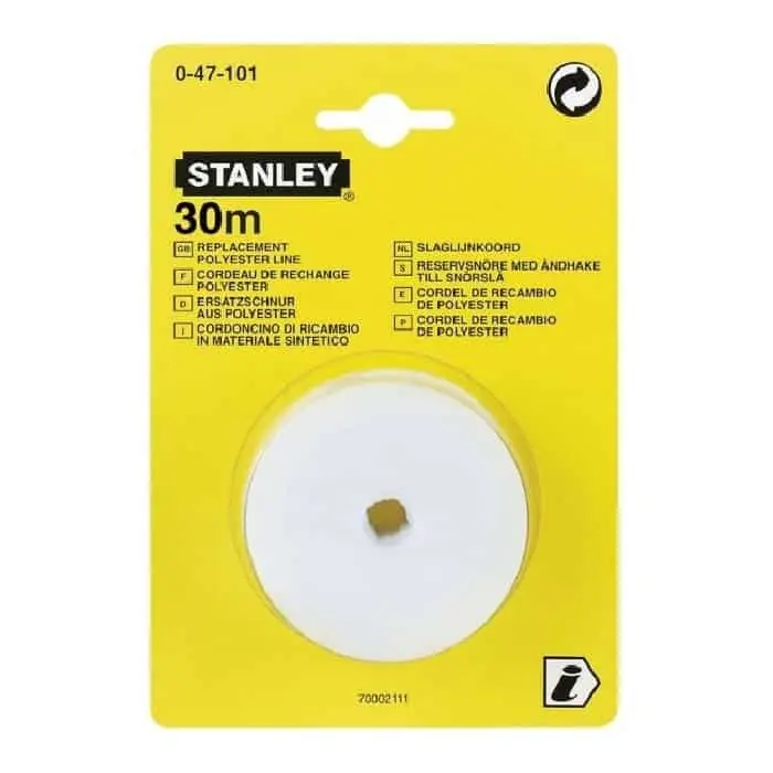 Cordoncino di ricambio per tracciatore Stanley, lunghezza filo 30 mt Lage Kosten