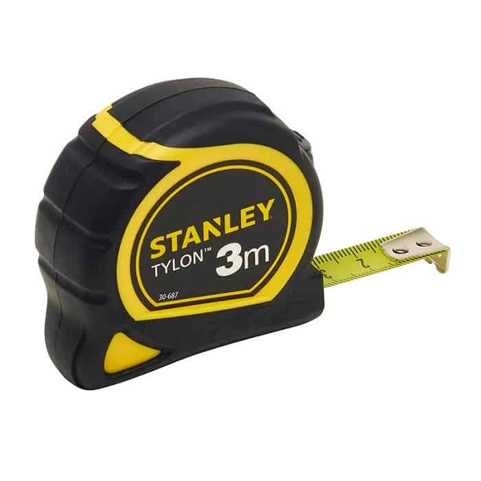 Bestseller Flessometro Tylon Stanley in confezione appendibile, lunghezza 3 mt, larghezza 12,7 mm