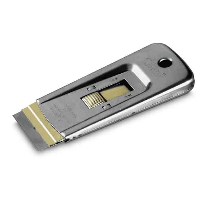 Raschietto per decoratore a lama retrattile Stanley, con 5 lame di ricambio, lunghezza 95 mm Hete Deal