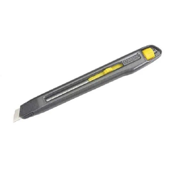 Express Levering Cutter Interlock 9 Stanley con lama a spezzare, lunghezza 135 mm