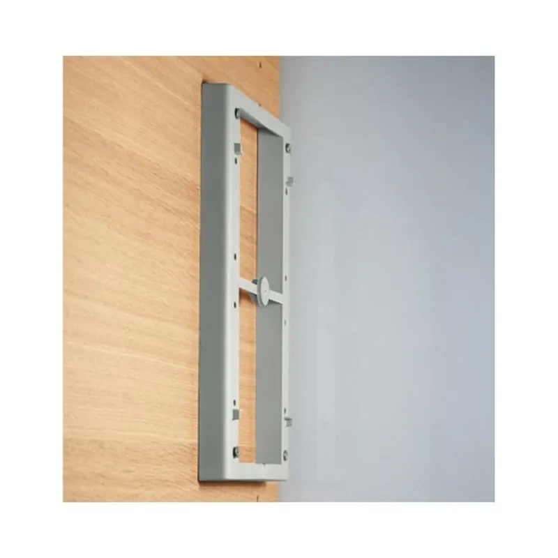Seizoensaanbieding Distanziale Servetto 2004 per mobile, in coppia, spessore 20 mm, Plastica finitura Grigio