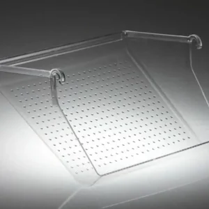Laatste Versie Set 3 Vaschette portascarpe-portaoggetti in policarbonato trasparente lucido infrangibile