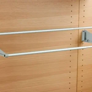Porta scarpe da appendere SERVETTO TAC alluminio Argento Express Levering