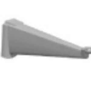 Betrouwbaar Coppia Reggimensola Finally Servetto per piani in legno, lunghezza 300 mm, Zama finitura Argento