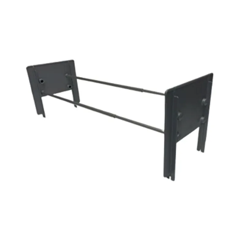 Hete Deal Portascarpe sovrapponibile Cip Servetto per armadio, estensione 580-900 mm, Alluminio finitura Nero-Alluminio Satinato