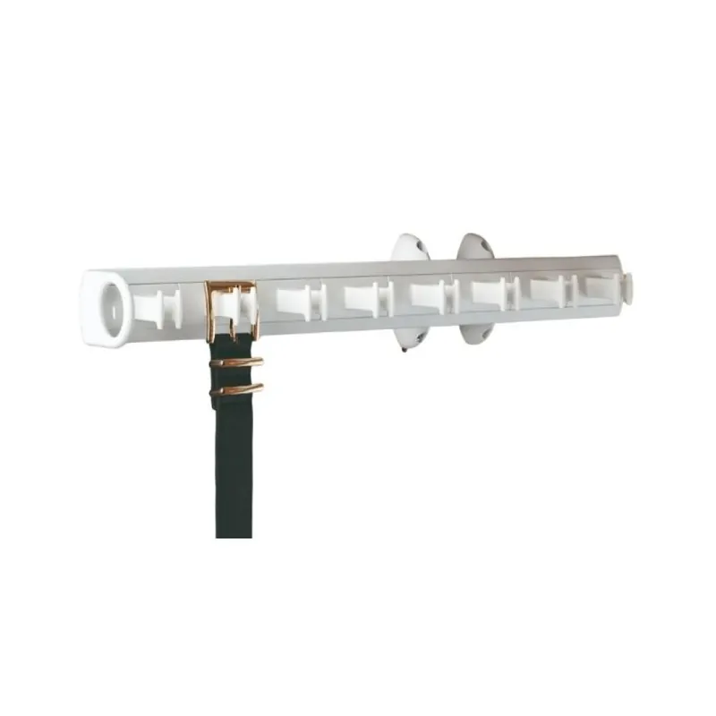 Dagaanbieding Portacintura estraibile Self System Servetto per armadio, lunghezza 505 mm, Alluminio Lucido finitura Trasparente