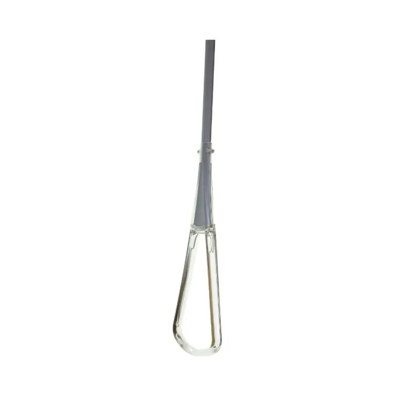 Estensione Bell Servetto per maniglia 2004, lunghezza 224 mm, Policarbonato finitura Trasparente Express Levering