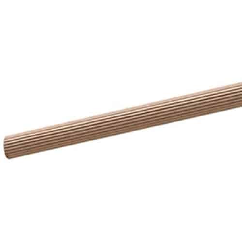 Spine in legno di faggio zigrinato, in asta, diametro 8x1000 mm Favoriet