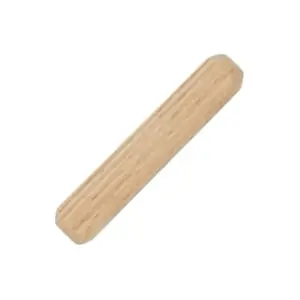 Beperkt Aanbod Tassello in legno di faggio zigrinato, dimensione diametro 8x30 mm