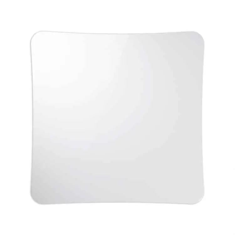 Voordeelprijs Griglia Aerazione di Design AirDecor serie Vanità, diametro supporto a muro 100 mm, colore Bianco