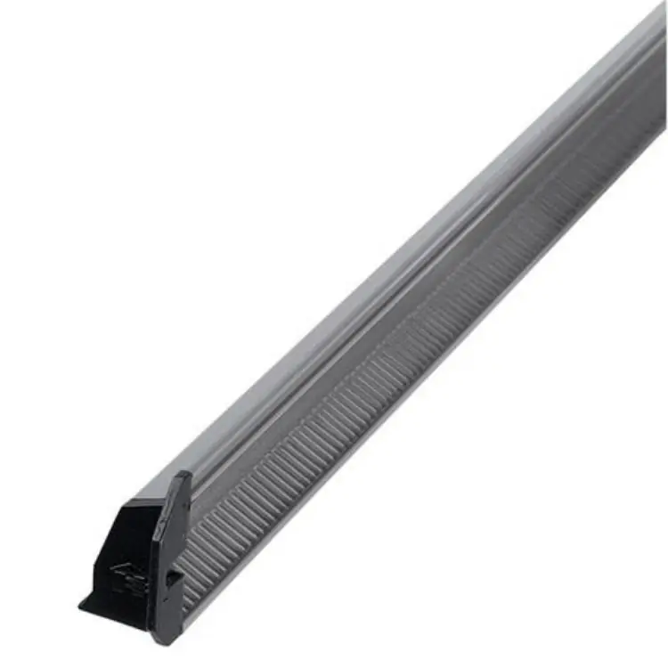 Griglia di ventilazione esterna 486/3 Renson, dimensioni 475x35 mm, finitura Argento Lage Prijs