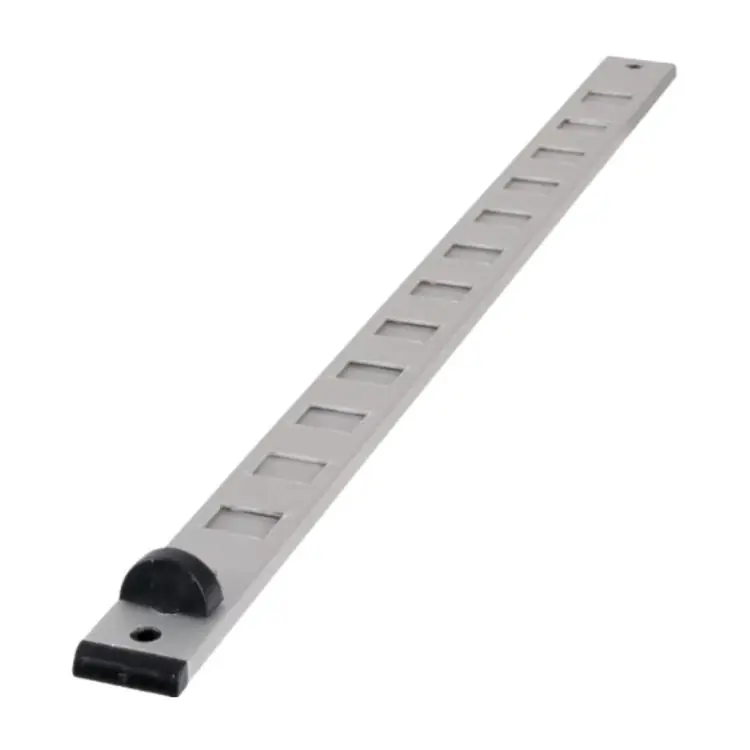 Griglia di ventilazione interna 485/3 Renson, a scorrimento, rettangolare, dimensioni 475x22 mm, finitura Argento Lage Prijs