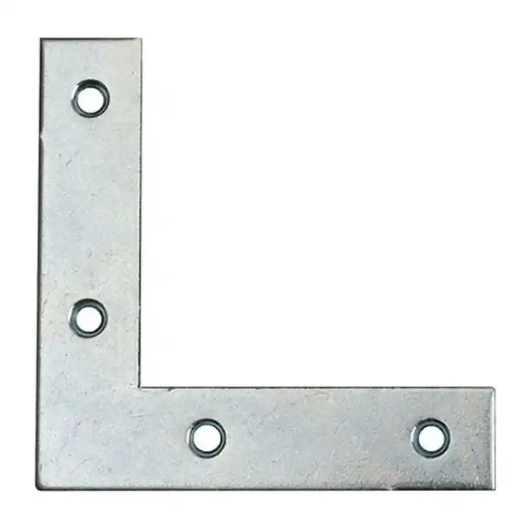 Angolo rinforzo leggero Sipa con fori, lunghezza 100 mm, larghezza 18 mm Express Levering