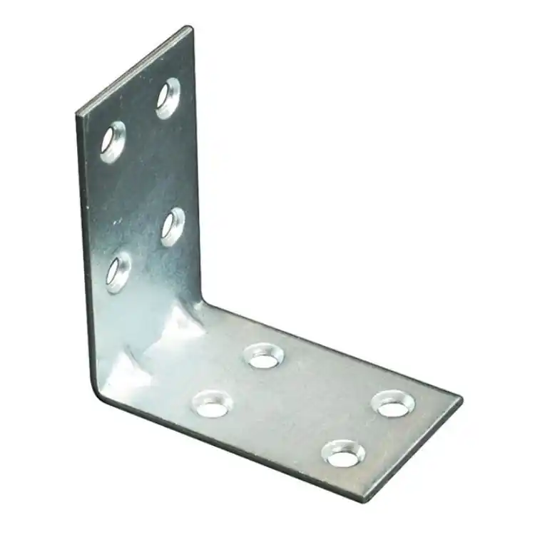 Piastrina di giunzione ad angolo Sipa, dimensioni 100x100 mm, spessore 2 mm Tijdelijk Beschikbaar