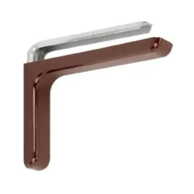 Veilige Betaling Reggimensola Arredo 523 Sipa per piani in legno, dimensione 240x140 mm, Acciaio e Plastica finitura Marrone